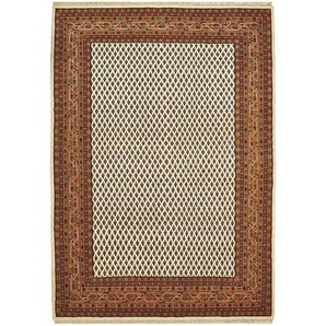 Cazaris Orientteppich, Beige, Textil, Abstraktes, rechteckig, 90x160 cm, in verschiedenen Größen erhältlich, Teppiche & Böden, Teppiche, Orientteppiche