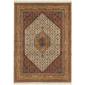 Cazaris Orientteppich, Beige, Textil, orientalisch, rechteckig, 140x200 cm, in verschiedenen Größen erhältlich, Teppiche & Böden, Teppiche, Orientteppiche