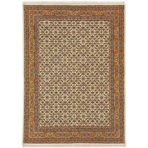 Cazaris Orientteppich, Beige, Textil, orientalisch, rechteckig, 200x300 cm, in verschiedenen Größen erhältlich, für Fußbodenheizung geeignet, Teppiche & Böden, Teppiche, Orientteppiche