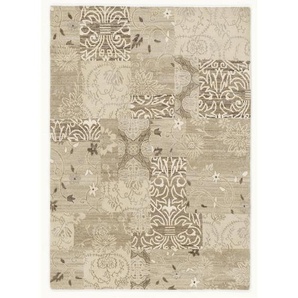 Cazaris Orientteppich Emporium, Natur, Beige, Textil, Abstraktes, rechteckig, 140x200 cm, Care & Fair, für Fußbodenheizung geeignet, in verschiedenen Größen erhältlich, Teppiche & Böden, Teppiche, Orientteppiche