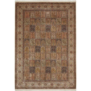 Cazaris Orientteppich, Mehrfarbig, Textil, rechteckig, 120x180 cm, Care & Fair, in verschiedenen Größen erhältlich, Teppiche & Böden, Teppiche, Orientteppiche