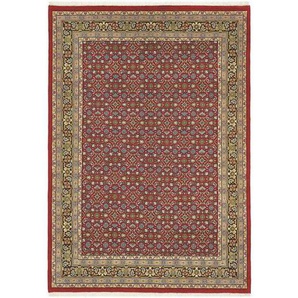 Cazaris Orientteppich, Rot, Textil, orientalisch, rechteckig, 170x240 cm, in verschiedenen Größen erhältlich, für Fußbodenheizung geeignet, Teppiche & Böden, Teppiche, Orientteppiche