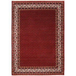 Cazaris Orientteppich, Rot, Textil, orientalisch, rechteckig, 40x60 cm, pflegeleicht, für Fußbodenheizung geeignet, Teppiche & Böden, Teppiche, Orientteppiche