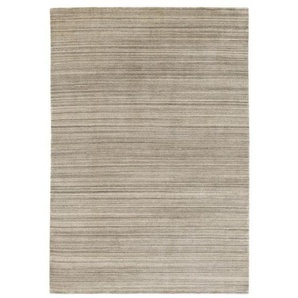 Cazaris Wollteppich Alagis Uni, Beige, Textil, Uni, rechteckig, 70x140 cm, Care & Fair, für Fußbodenheizung geeignet, in verschiedenen Größen erhältlich, Teppiche & Böden, Teppiche, Orientteppiche