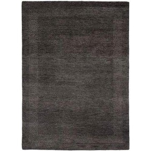 Cazaris Wollteppich, Anthrazit, Schwarz, Textil, orientalisch, rechteckig, 250x300 cm, Teppiche & Böden, Teppiche, Orientteppiche