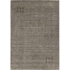 Cazaris Wollteppich Katalog 01/2021 Indien, Grau, Hellgrau, Dunkelgrau, Salbeigrün, Textil, orientalisch, rechteckig, 200x300 cm, für Fußbodenheizung geeignet, in verschiedenen Größen erhältlich, Teppiche & Böden, Teppiche, Orientteppiche