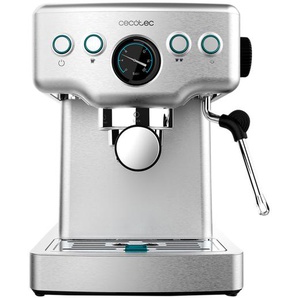 Cecotec Barista-Kaffeemaschine mit 20 bar, Manometer und Thermoblock