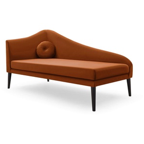 Chaiselongue BANGA - Taupe (Velluto 29)