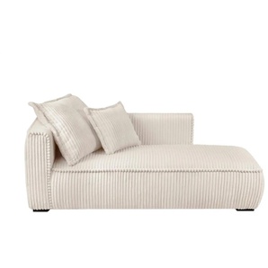 Chaiselongue  Modena ¦ beige ¦ Maße (cm): B: 208 H: 95 T: 124