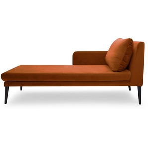 Chaiselongue SARIC - Beige (Velluto 2)