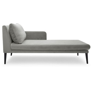 Chaiselongue SARIC - Navy (Velluto 25)