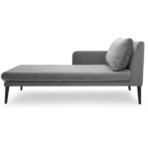 Chaiselongue SARIC - Silver (Velluto 15)