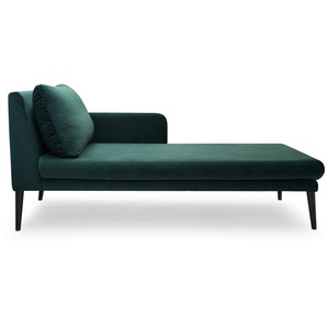 Chaiselongue SARIC - Silver (Velluto 15)