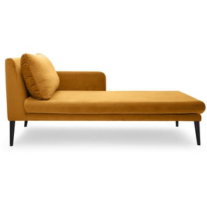 Chaiselongue SARIC - Silver (Velluto 15)