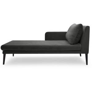 Chaiselongue SARIC - Silver (Velluto 15)