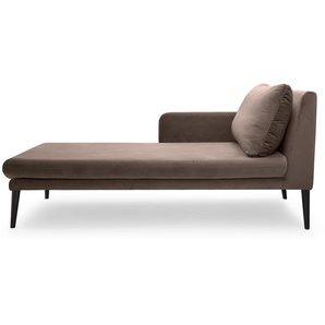 Chaiselongue SARIC - Silver (Velluto 15)