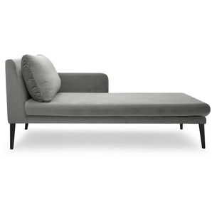 Chaiselongue SARIC - Silver (Velluto 15)