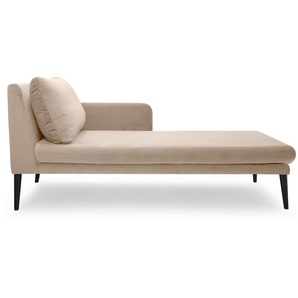 Chaiselongue SARIC - Silver (Velluto 15)