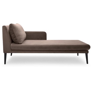 Chaiselongue SARIC - Silver (Velluto 15)