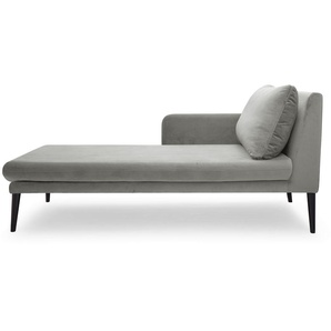 Chaiselongue SARIC - Taupe (Velluto 29)