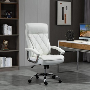 Chefsessel Bürostuhl Schreibtischstuhl  Drehstuhl ergonomisch mit Wippenfunktion höhenverstellbar