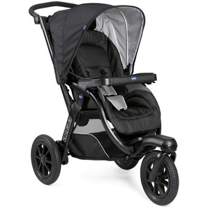 Chicco Buggy Active3, Schwarz, Textil, 64x116x121.5 cm, Baby on Tour, Kinderwagen, Buggys