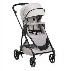 Chicco Buggy Seety, Beige, Textil, 55x73x99-110 cm, Baby on Tour, Kinderwagen, Buggys