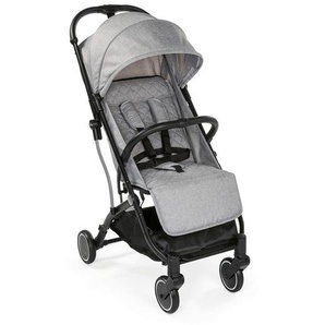 Chicco Buggy Trolleyme, Grau, Metall, 49.5x103x84 cm, Einhand-Faltmechanismus, Baby on Tour, Kinderwagen, Buggys