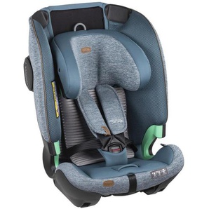 Chicco Kinderautositz Bi-Seat IS AIR O/B, Blaugrau, 46x58.5x76 cm, abnehmbarer und waschbarer Bezug, Kindersitze