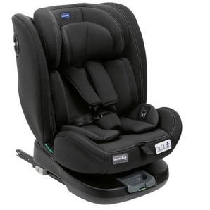 Chicco Kinderautositz Unico EVO I-Siz, Schwarz, 46x54x69 cm, abnehmbarer und waschbarer Bezug, Kindersitze