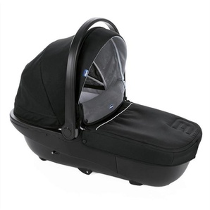 Chicco Liegewanne Activ3, Schwarz, 65x45x90 cm, Baby on Tour, Kinderwagen, Kinderwagenzubehör, Sonstiges Kinderwagenzubehör