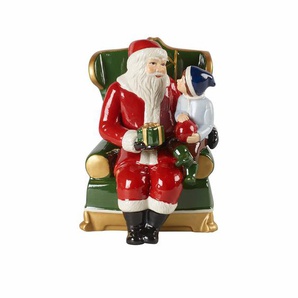 Christmas Toys Santa auf Sessel