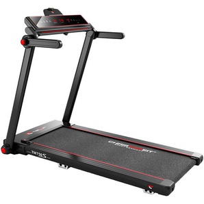 Christopeit Sport Laufband »TM 750S«, 16 Trainingsprogramme, 900 Watt, mit Transportrollen