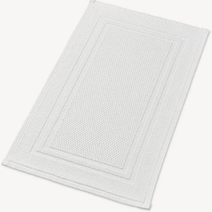 Christy Badematte Â»FinaÂ«, Höhe 8 mm, fußbodenheizungsgeeignet, Baumwolle, rechteckig, Badematte, Luxusbadematte in Premium Qualität, elegantes Design, 50 x 80, 2er Set