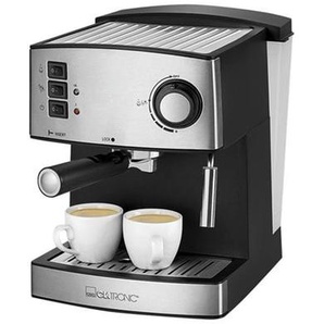 Clatronic ES 3643 - coffee machine with cappuccinatore - 15 bar - stainless steel