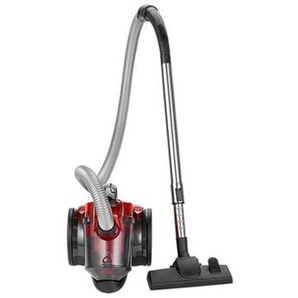 Clatronic Staubsauger BS 1308 - vacuum cleaner - canister - red