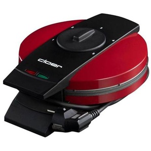 Cloer Waffeleisen 1633V Valentines Edition - waffle maker - red