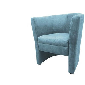 Cocktailsessel Bob | blau | 73 cm | 78 cm | 60 cm |