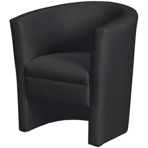 Cocktailsessel schwarz Boel ¦ schwarz ¦ Maße (cm): B: 73 H: 78 T: 60