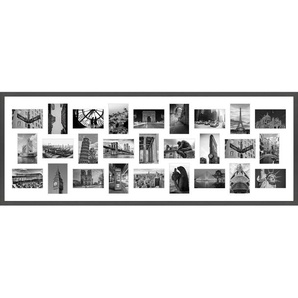 Collage-Bilderrahmen Kiniyah aus Holz