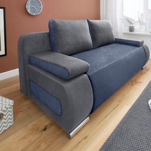 COLLECTION AB Schlafsofa Moritz, mit Bettfunktion und Bettkasten, komfortabler Federkern