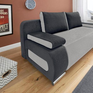 COLLECTION AB Schlafsofa Moritz, mit Bettfunktion und Bettkasten, komfortabler Federkern