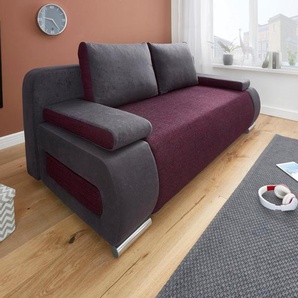 COLLECTION AB Schlafsofa Moritz, mit Bettfunktion und Bettkasten, komfortabler Federkern