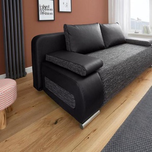 COLLECTION AB Schlafsofa Moritz, mit Bettfunktion und Bettkasten, komfortabler Federkern