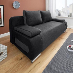 COLLECTION AB Schlafsofa Moritz, mit Bettfunktion und Bettkasten, komfortabler Federkern