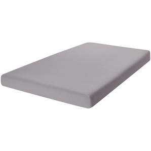 como Boxspring-Stretch-Spannbettlaken Uni Jersey 3700 - weiß - Materialmix - 140 cm | Möbel Kraft