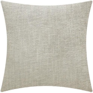 como Kissen Lena - beige - Materialmix - 40 cm | Möbel Kraft