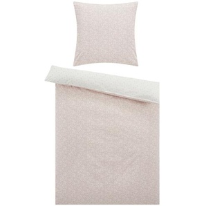 como Renforcé Wende-Bettwäsche Ditsy Floral | rosa/pink | 135 cm |