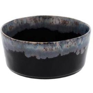 Costa Nova Bowl Gres 50 cl 14 x 6 cm Black Ceramic