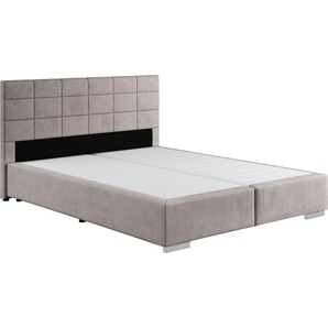 COTTA Boxspringbett Simba, Topseller! wahlweise mit oder ohne Matratze und Topper bestellbar